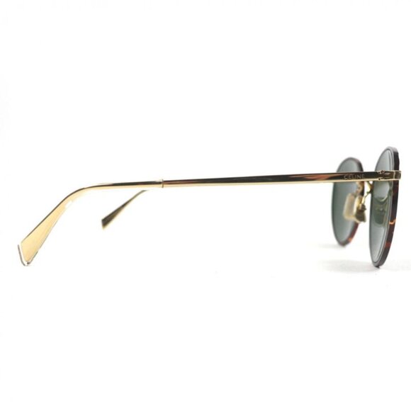 Celine Boston Eyewear Sunglasses Brown Gold main image 14